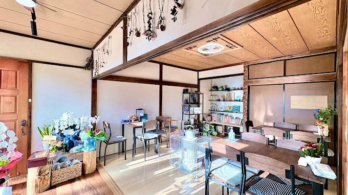 店内の様子